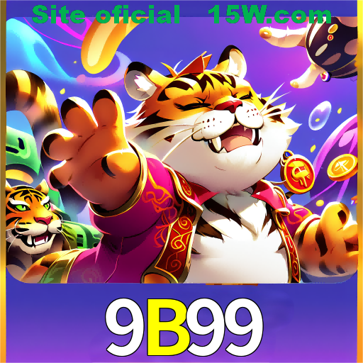 Imagem promocional da 9B99 mostrando a plataforma e suas vantagens